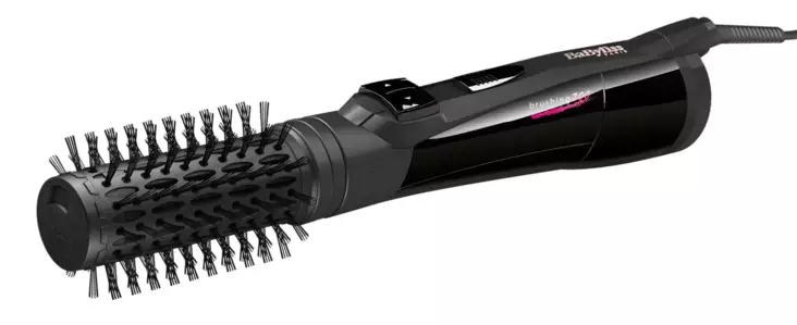BaByliss Rotaatioharja 700W - Hiustenmuotoilu - 3030050122299 - 1