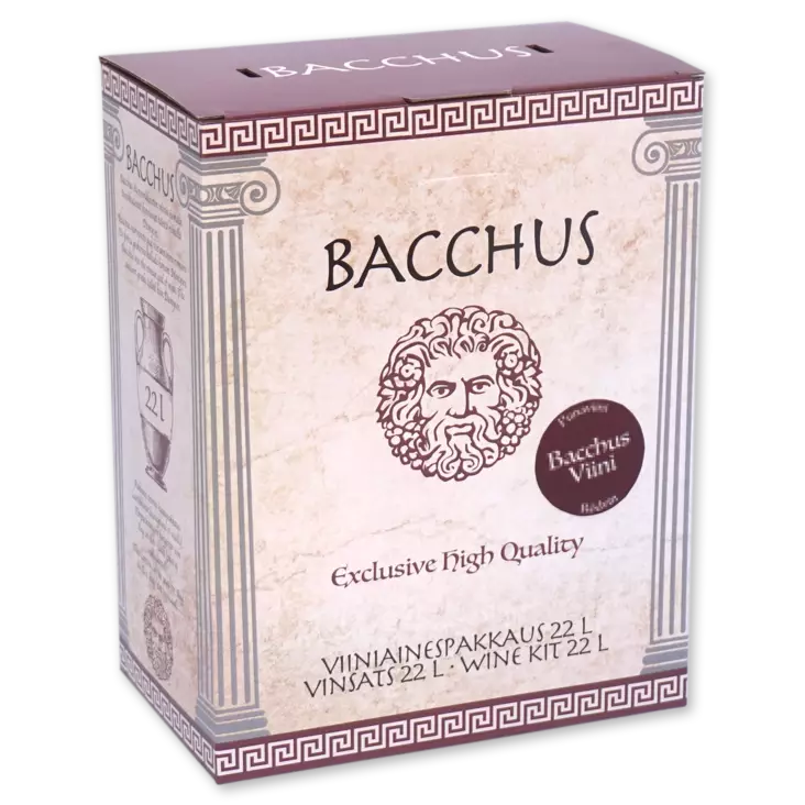 BACCHUS OAKMORE RED VIINIAINES - Halloween - 6417625100529 - 1