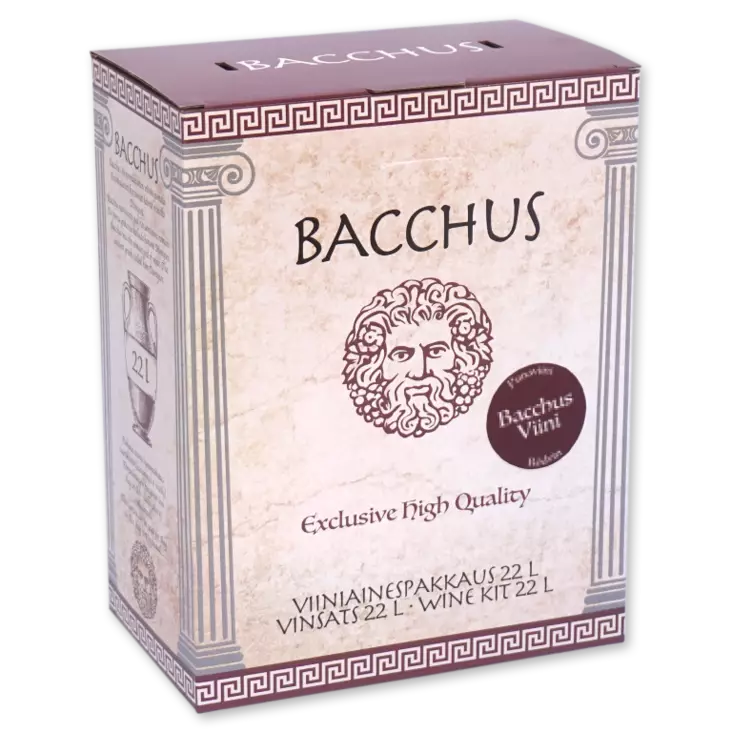 BACCHUS OAKMORE RED VIINIAINES - Halloween - 6417625100529 - 1
