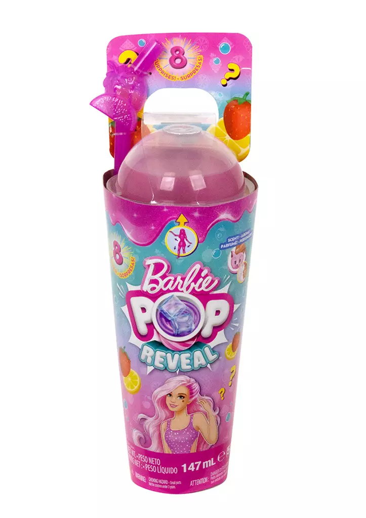 Barbie Pop Reveal juicy fruits pinkki - Barbie - 194735151189 - 1