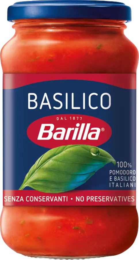 Barilla Basilico pastakastike 400g - Elintarvikkeet - 8076809513739 - 1