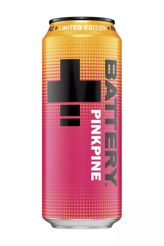 Battery pink pineapple 0,5l - Energiajuomat - 6415600592109 - 1