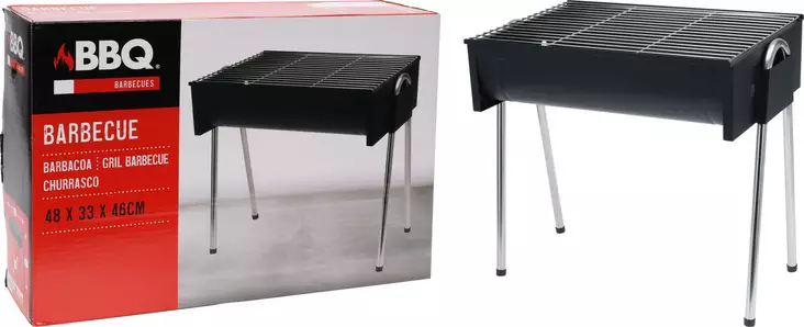 BBQ Hiiligrilli - Grillaus- ja savustustarvikkeet - 8720573918909 - 1