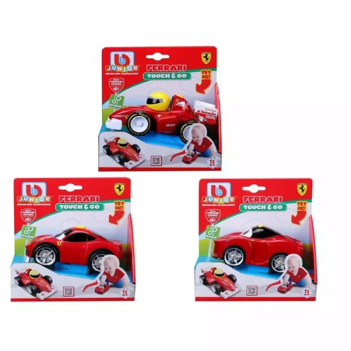 Burago junior auto touch and go! - Leikkiautot ja kauko-ohjattavat autot - 6410416426389 - 1