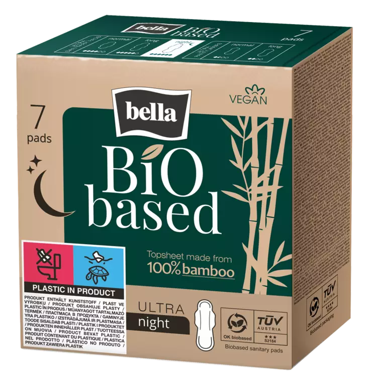 Bella Yö pikkuhousunsuoja 7kpl - Pikkuhousunsuojat ja siteet - 5900516307349 - 1