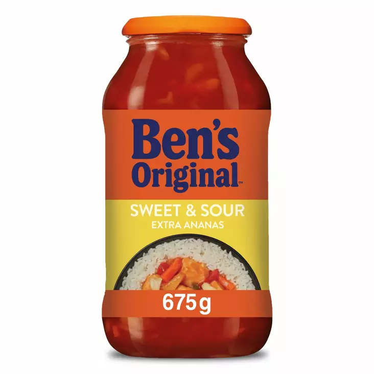 Ben's Original Sweet & Sour 675g - Keitto- ja kastikeainekset - 4002359015779 - 1