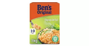 Ben's Original Täysjyväriisi 1kg - Riisit - 5410673005939 - 1