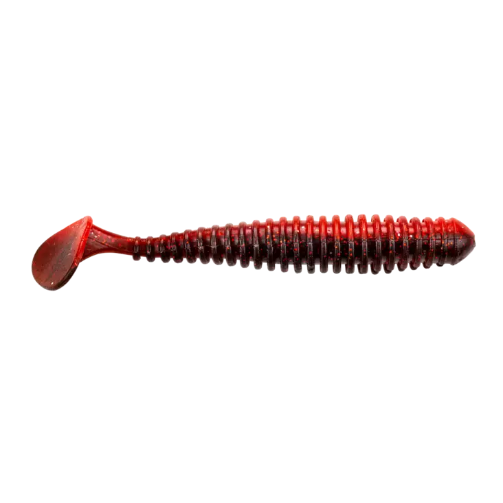 Berkley Powerbait Power Swimmer Soft Dark Red 9,5cm 6kpl - Jigit - 028632931769 - 1