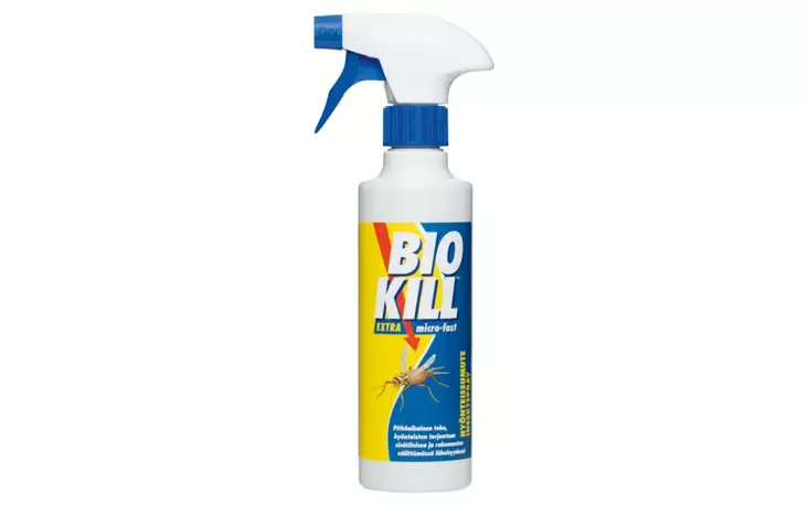 Bio Kill extra 375ml - Hyttysten karkoitus - 6414504993159 - 1