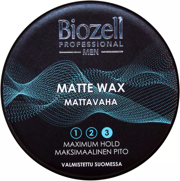 Biozell Mattavaha Professional Men 100g - Muotoilugeelit ja -vahat - 6414400081639 - 1