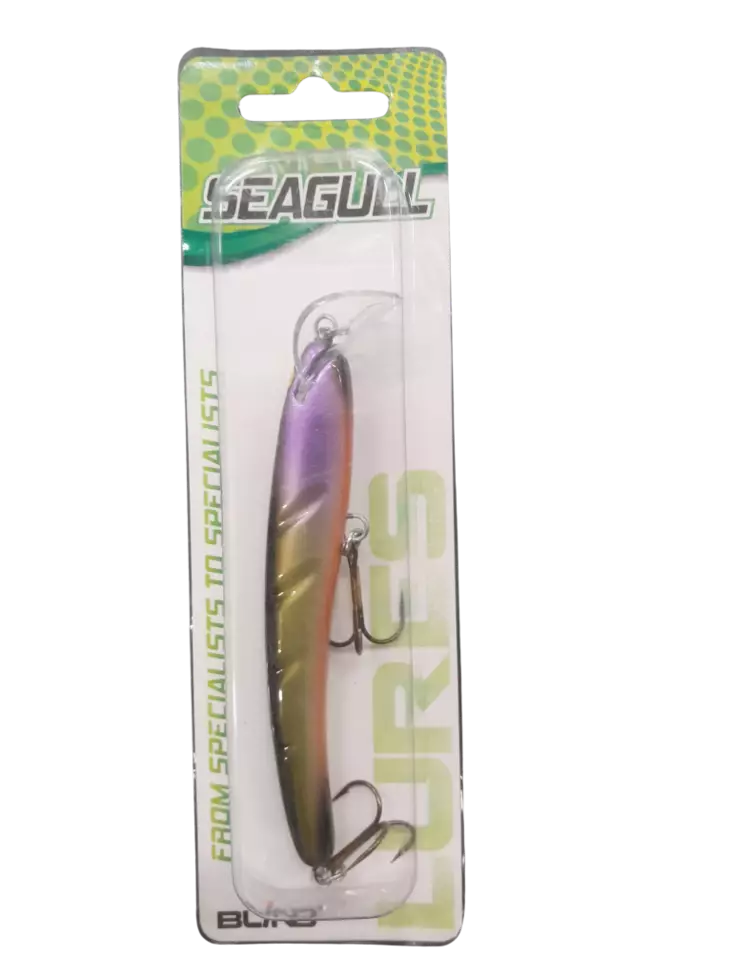 Blind Seagull vaappu 11cm Violet - Vaaput - 6438212013589 - 1