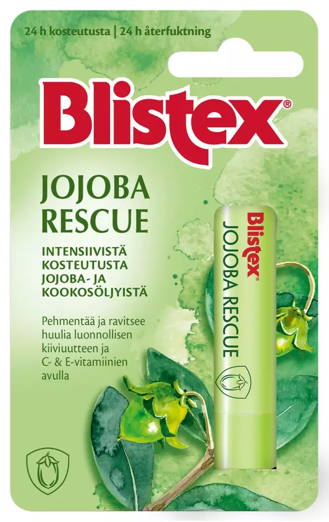 Blistex Jojoba Rescue huulivoide 3,7g - Huulivoiteet - 6412203102759 - 1