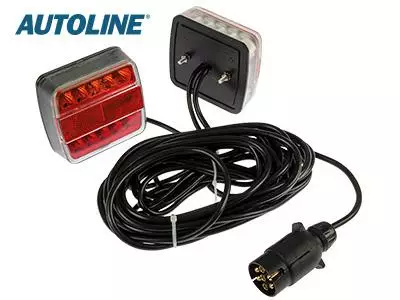 BL takavalosarja led 12V 7,5M kaapeli - Autosähkö asennustarvikkeet - 6438255900099 - 1