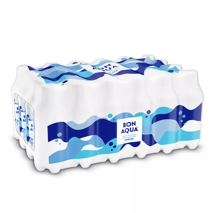 Bonaqua kivennäisvesi 0,33l 24-pack - Lähdevedet ja kivennäisvedet - 6415600546409 - 1