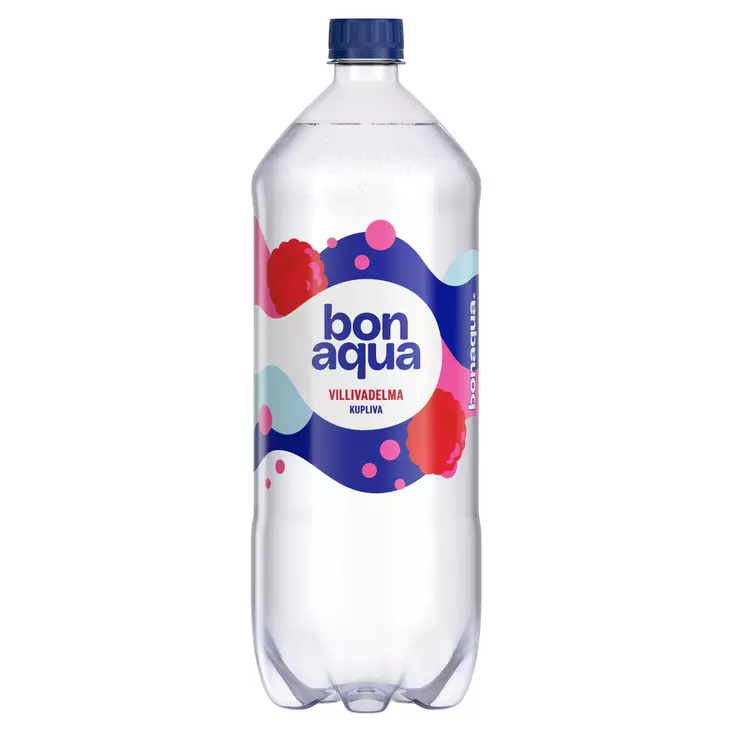 Bonaqua villivadelma 1,5l kivennäisvesi - Lähdevedet ja kivennäisvedet - 6415600546249 - 1