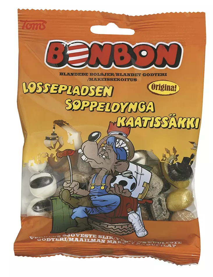 Bonbon Kaatissäkki 170g - Karkit - 5774540479859 - 1
