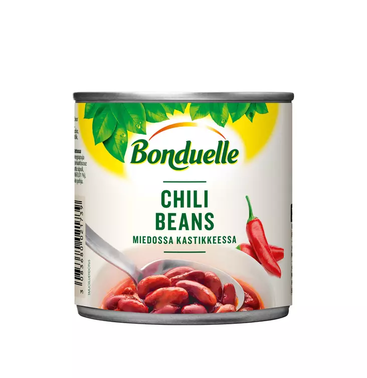 Bonduelle chili beans miedosti kastikkee - Elintarvikkeet - 3083680021739 - 1