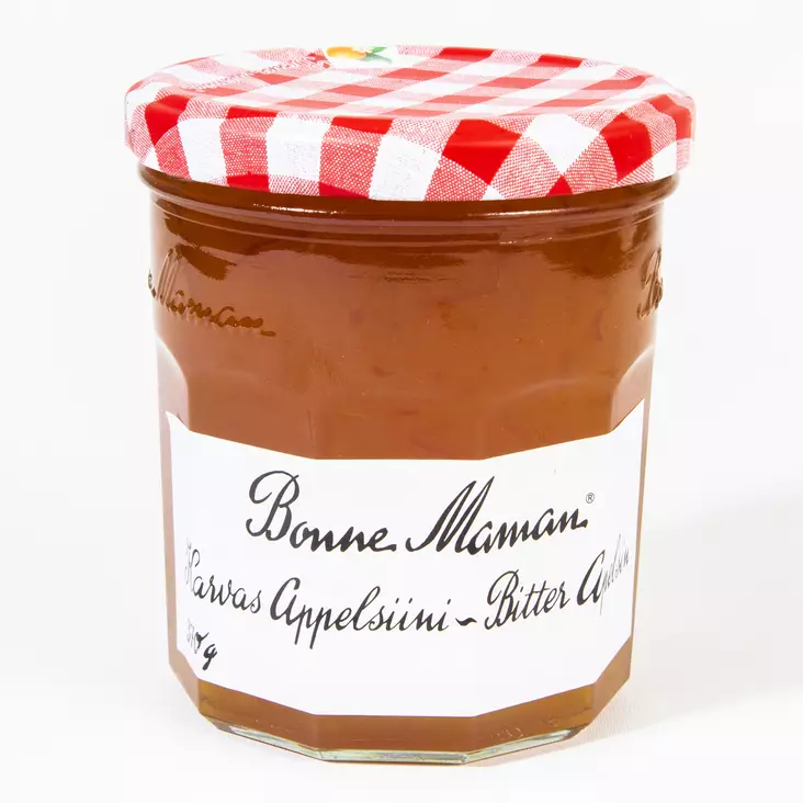 BONNE MAMMAN APPELSIINIHILLO 370G - Kissat - 3045320088649 - 1