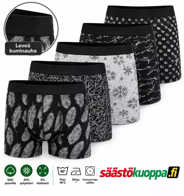 Boxerit XL - Miesten alusasut - 6438159919029 - 1