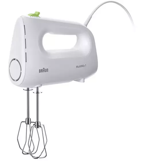Braun MultiMix 1 sähkövatkain - Teho- ja sauvasekoittimet sekä vatkaimet - 8021098003669 - 1