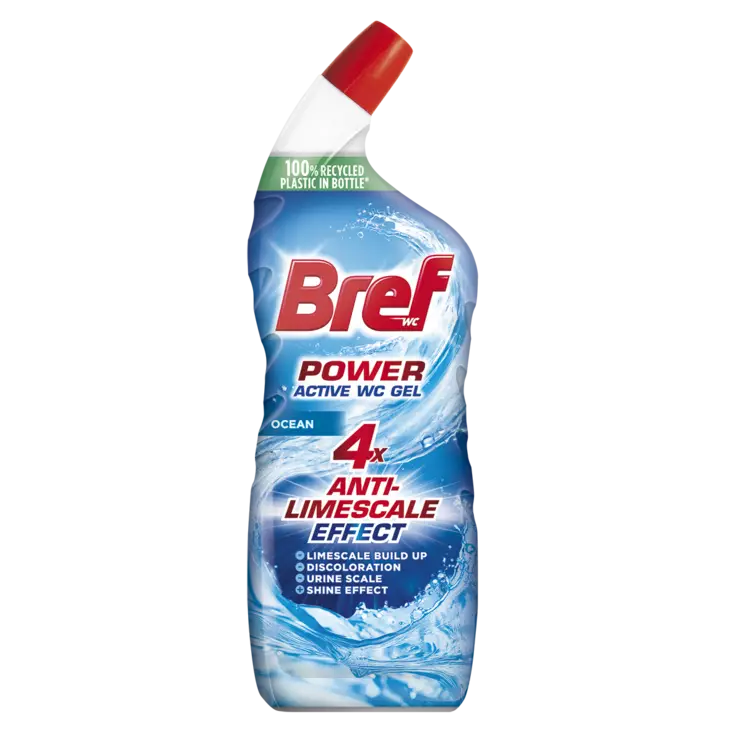Bref Power Active WC Gel Ocean 750ml - Kodin pesuaineet - 9000101859089 - 1