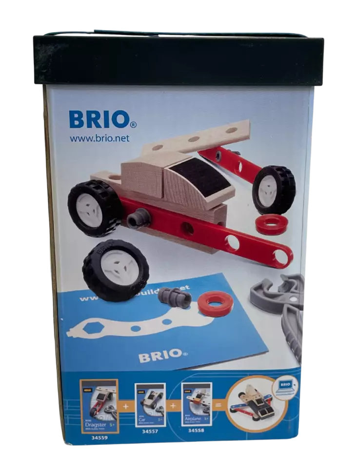Brio Builder Dragster - Leikkiautot ja kauko-ohjattavat autot - 7312350345599 - 1