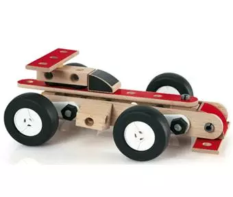 Brio Builder formula-auto - Leikkiautot ja kauko-ohjattavat autot - 7312350345629 - 1