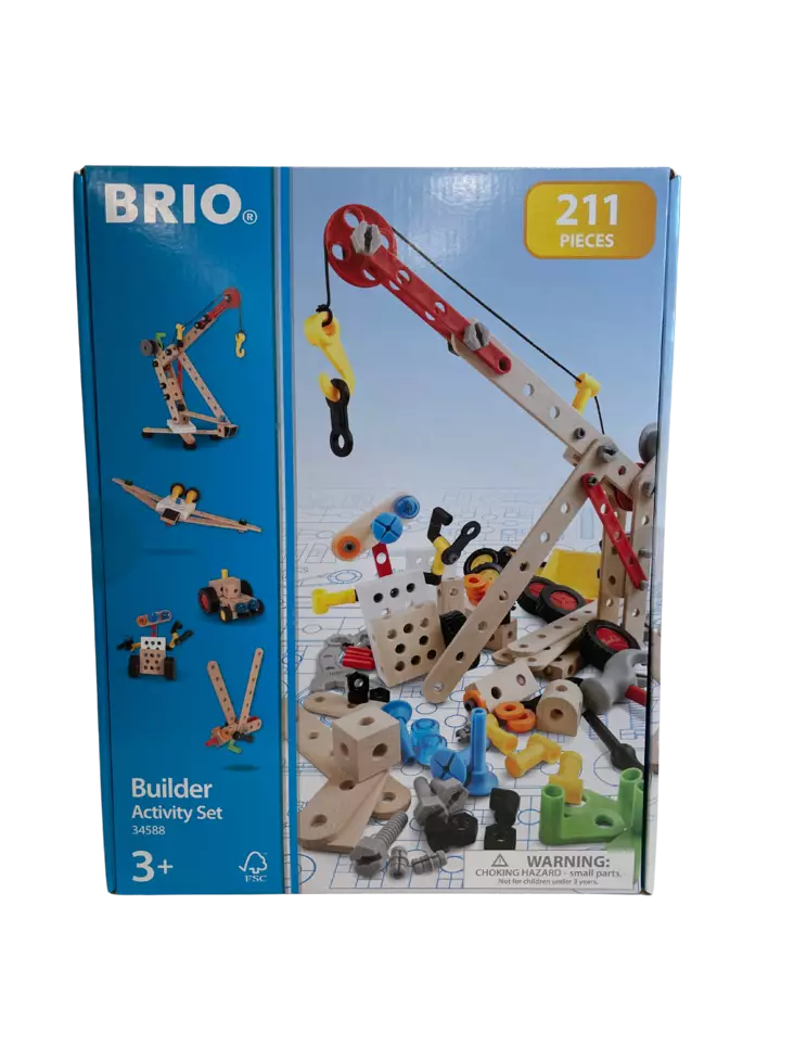 Brio Builder puuhasetti - Leikkihahmot ja -setit - 7312350345889 - 1