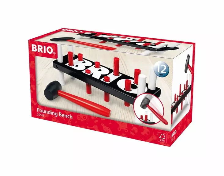 Brio Hakka musta - Vauvan lelut - 7312350305159 - 1