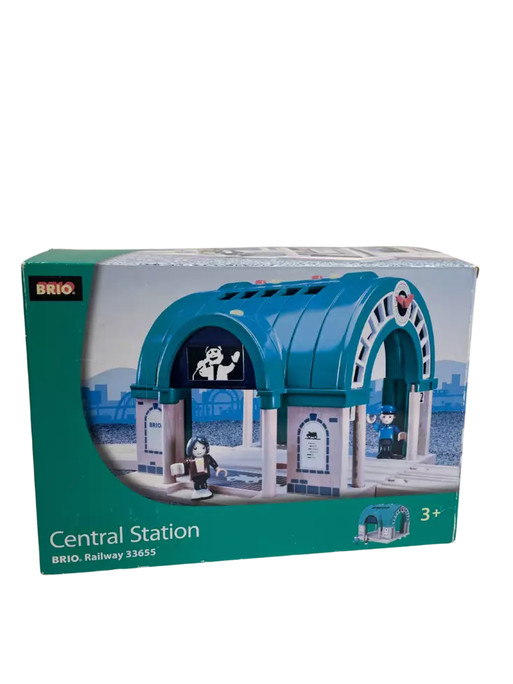 Brio keskusasema - Leikkihahmot ja -setit - 7312350336559 - 1