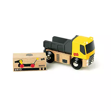 Brio Kuorma-auto - Vauvan lelut - 7312350335279 - 1