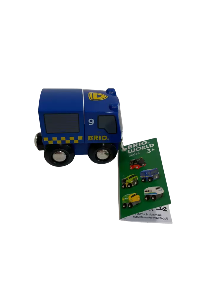 Brio Minijunat ja -ajoneuvot - Leikkiautot ja kauko-ohjattavat autot - 7312350360349 - 1