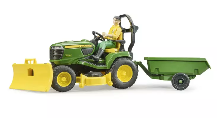 Bruder John Deere - Leikkiautot ja kauko-ohjattavat autot - 4001702621049 - 1
