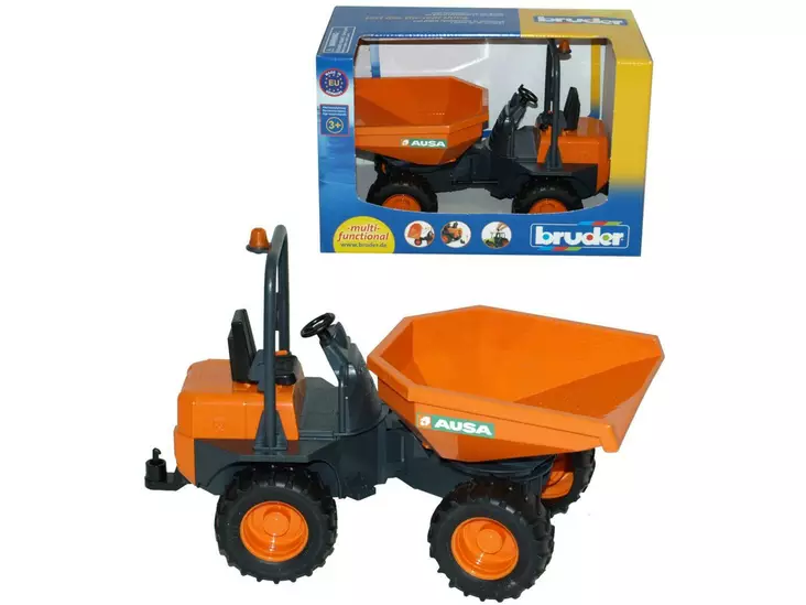 Bruder minidumpperi - Leikkiautot ja kauko-ohjattavat autot - 4001702024499 - 1