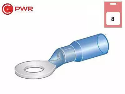 C-PWR kutistemuovilenkki M4/6/8/10 - Liittimet ja liitinlajitelmat - 6438255138539 - 1