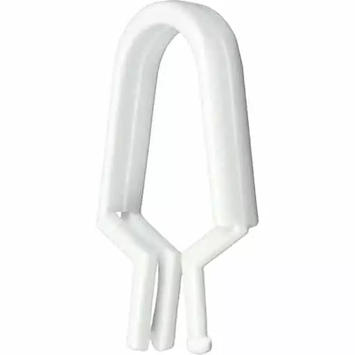 C-tangon verhorengas valkoinen 10kpl - Verhotangot ja verhotarvikkeet - 6417012411009 - 1