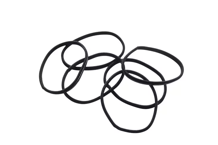 Cailap hiuslenkkisetti silikonilla - Hiuskoristeet - 6416274372899 - 1