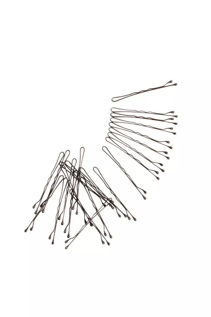 Cailap hiuspinni ruskea pkt - Hiuskoristeet - 6416274382409 - 1