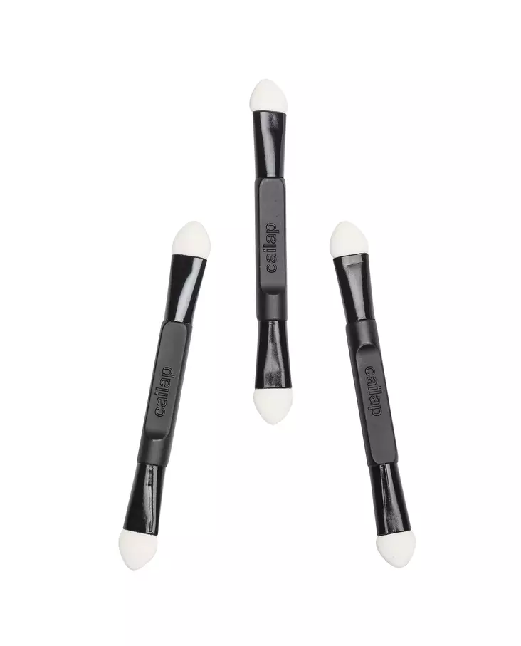 CAILAP LUOMIVÄRISIVELLIN 2-PÄINEN - Meikkisiveltimet ja meikkisienet - 6416274401209 - 1