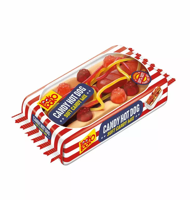 Candy Hot Dog 100g - Karkit - 8723400825609 - 1