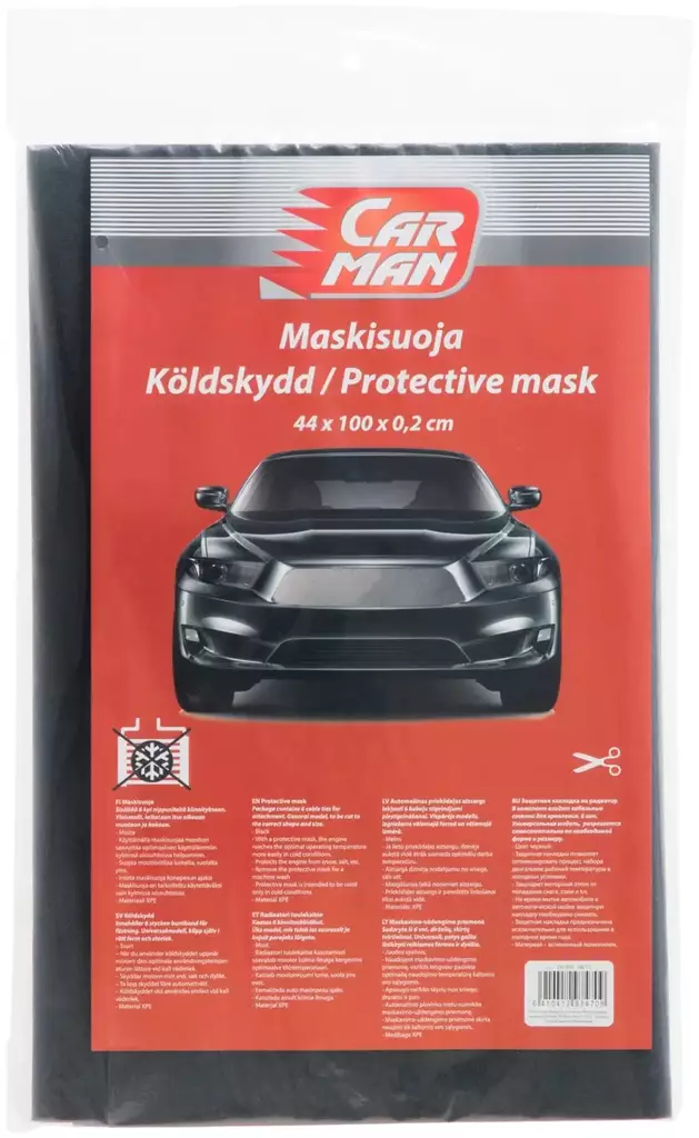 CARMAN MASKISUOJA YLEISMALLI - Muut autotarvikkeet - 6410412974709 - 1