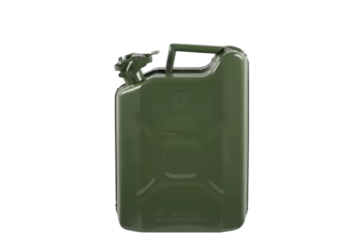 Carman vihreä 10l jerrykannu - Bensakanisterit,mittakannut ja suppilot - 6410416329659 - 1