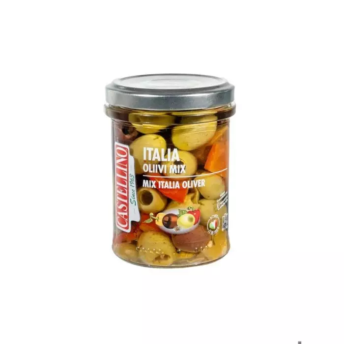 CASTELLO ITALIA OLIIVI MIX - Elintarvikkeet - 8010503144189 - 1