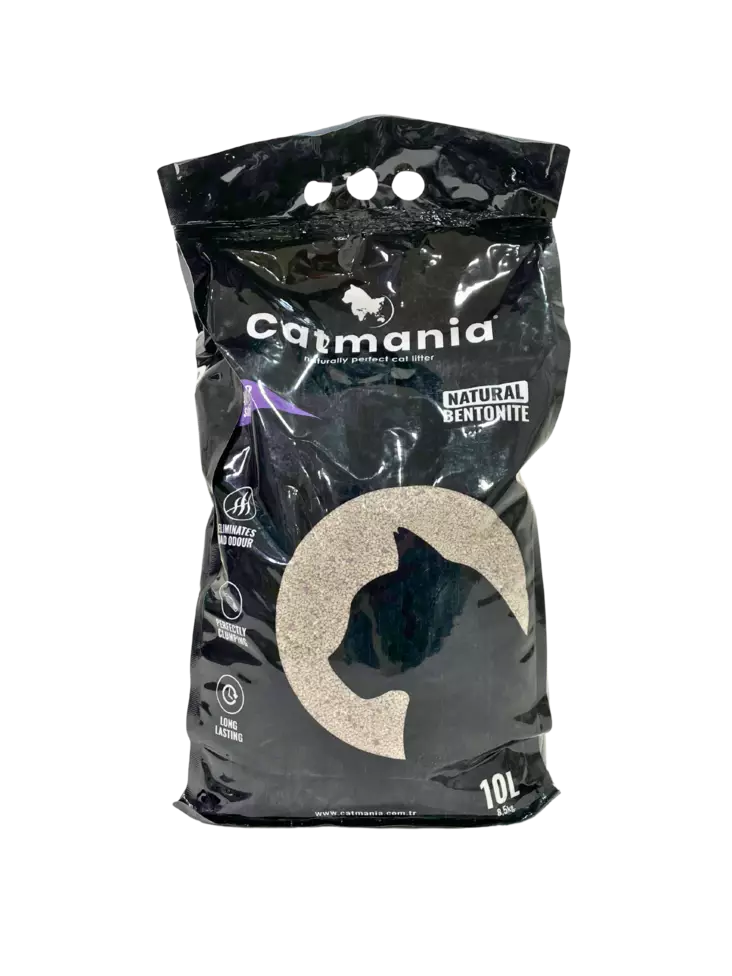 Catmania Kissanhiekka 10L laventeli - Kissan hiekat - 8682162004069 - 1