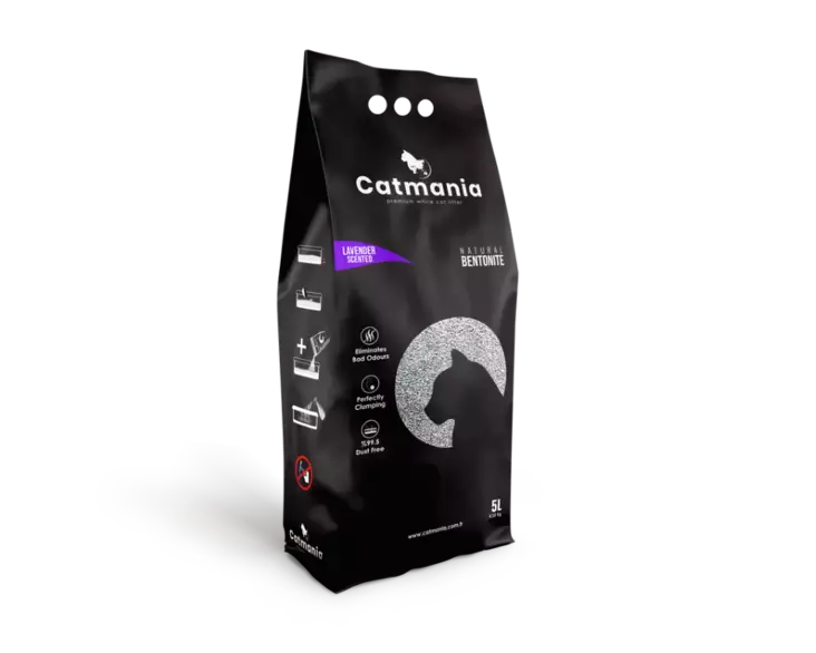 Catmania Kissanhiekka 10L laventeli - Kissan hiekat - 8682162004069 - 1