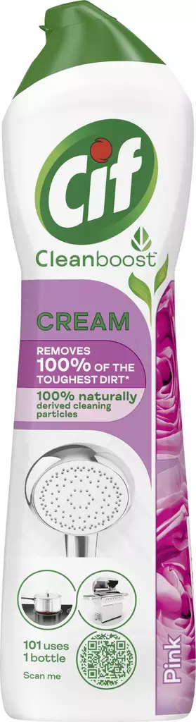 Cif puhdistusaine 500ml Cream Pink - Yleispuhdistusaineet - 8712561605809 - 1