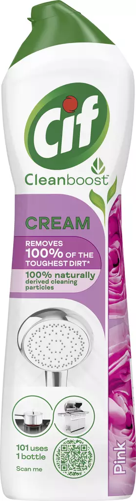Cif puhdistusaine 500ml Cream Pink - Yleispuhdistusaineet - 8712561605809 - 1