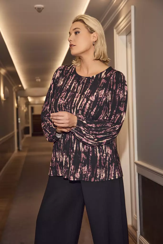 Ciso pusero kuviollinen XL - Naisten paidat ja puserot - 5713242428659 - 1