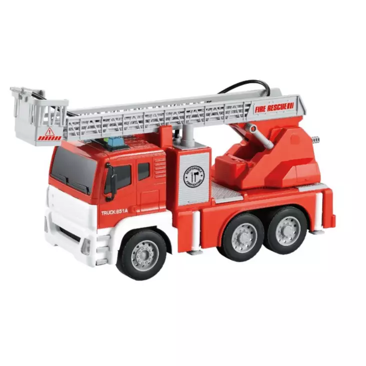 City Servise Paloauto - Leikkiautot ja kauko-ohjattavat autot - 6438484009549 - 1