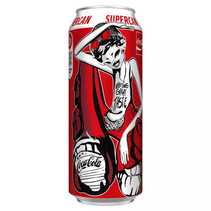 Coca-Cola Supercan 500ml - Virvoitusjuomat ja mixerit - 6415600594639 - 1